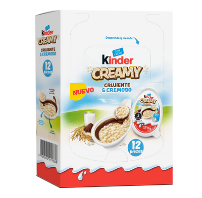 KINDER CREAMY 24/12