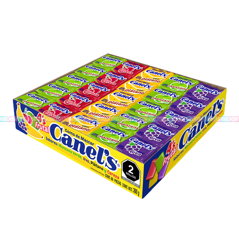 CANELS FRUTAL 40/60