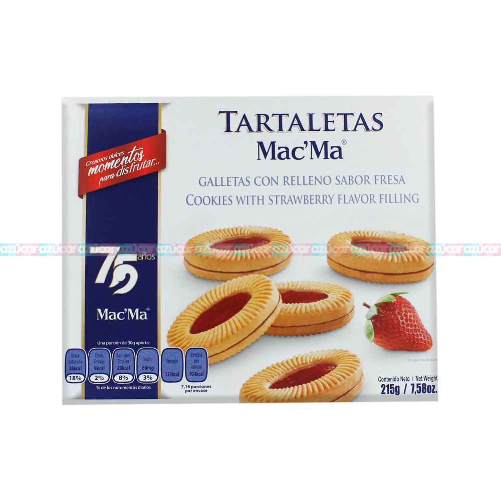 TARTA FRESA 12/215G
