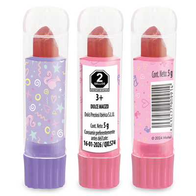 PINTA LABIOS BARBIE/PAW 10/12