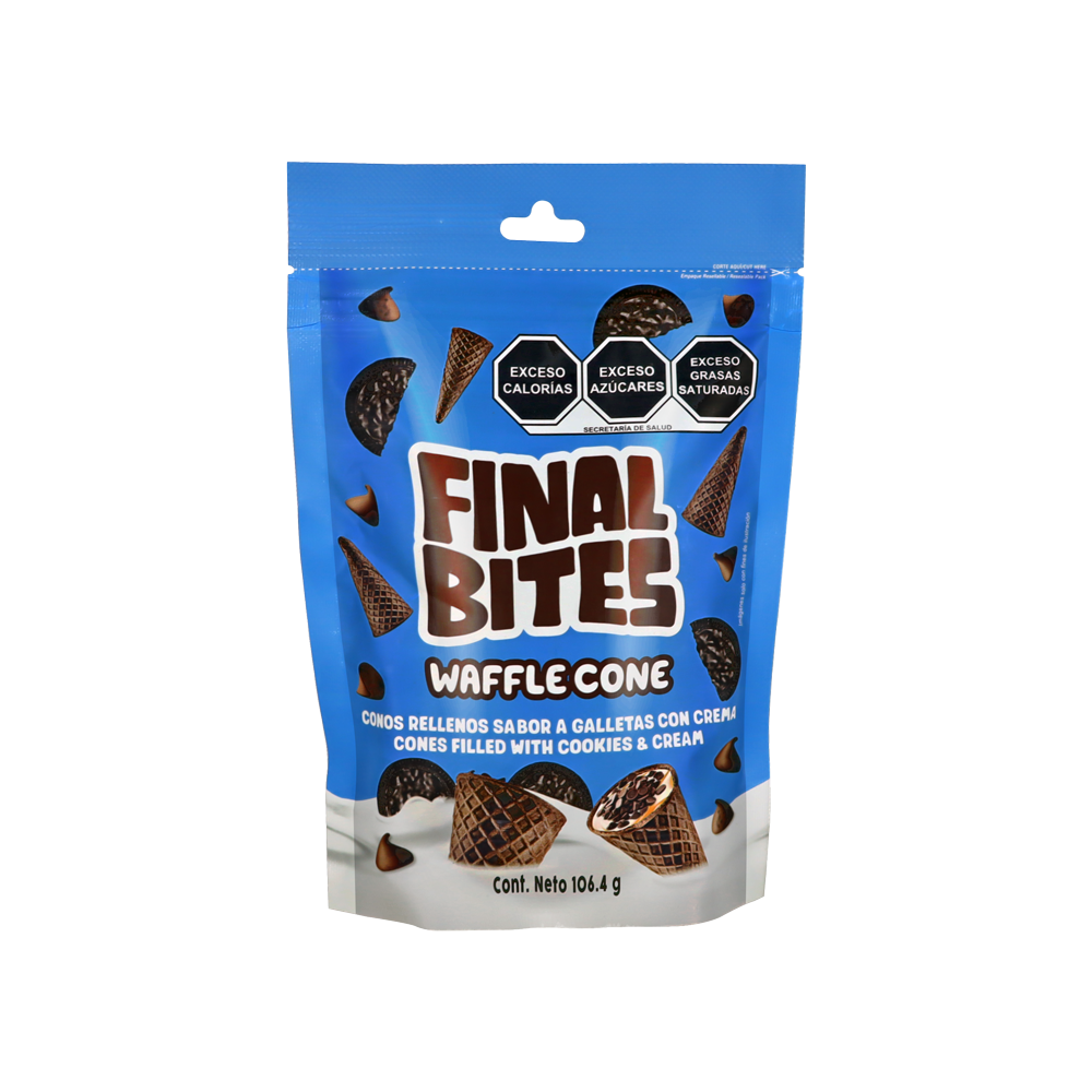 BARQUILLOS FINAL BITES GALLETA 12/106.4GRS