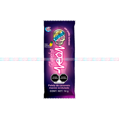 CALAVERA NEON 24/24PZA