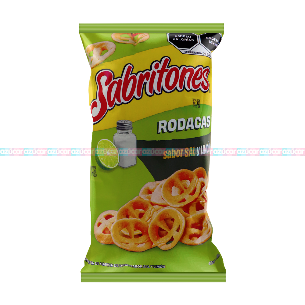 SABRITONES RODACAS 18/60GRS