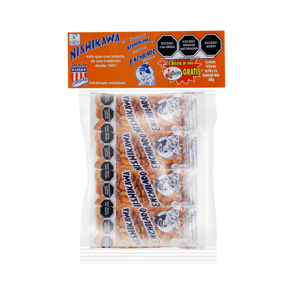 ENCHILADO 60 GRS 15/10