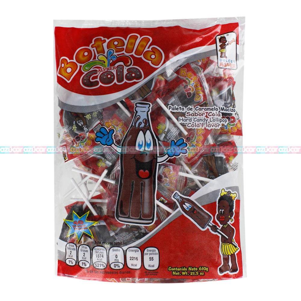 BOTELLA COLA 24/40