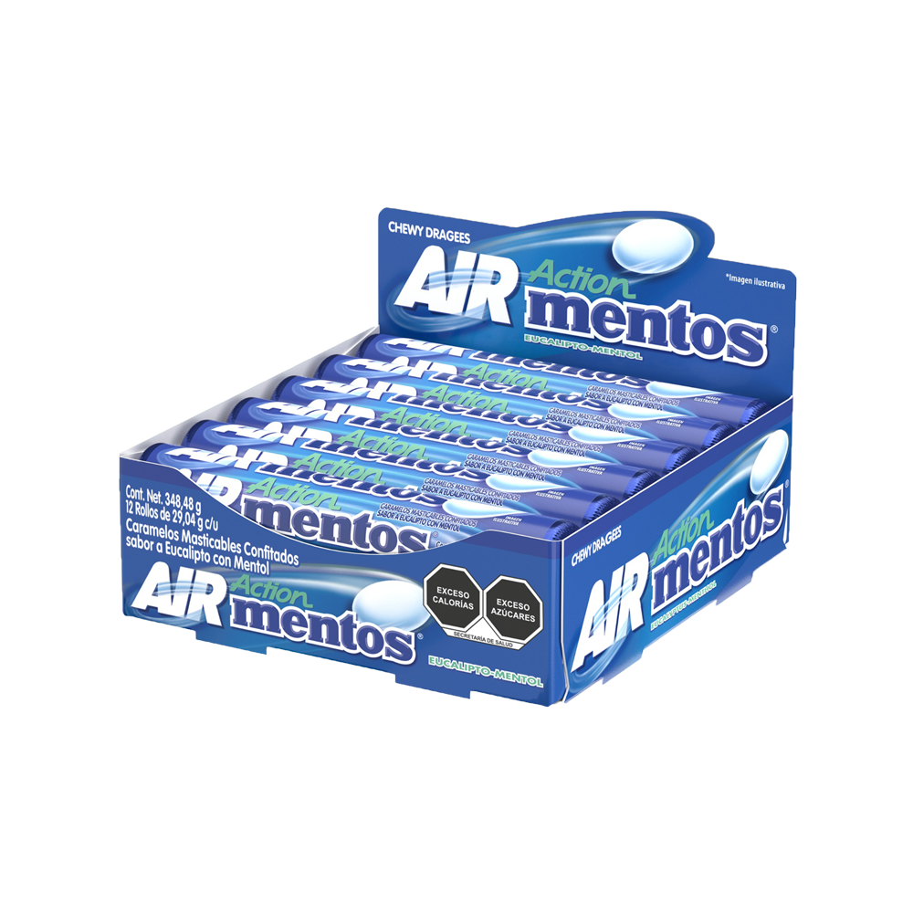 MENTOS AIR ACTION 16/12