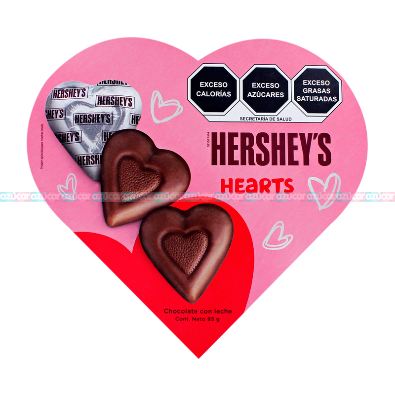 HERSHEY CORAZON 7/95G