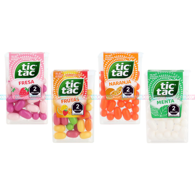 TIC TAC MIX 12/12