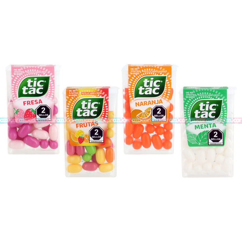 TIC TAC MIX 12/12