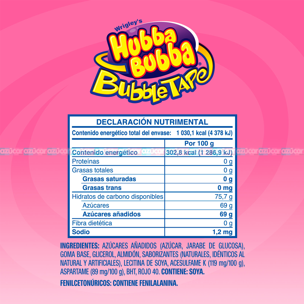 HUBBA BUBBA TUTTI 24/6