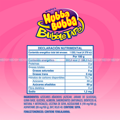 HUBBA BUBBA TUTTI 24/6