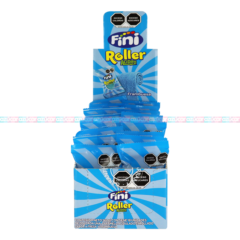 FINI ROLLER FRAMBUESA 6/20