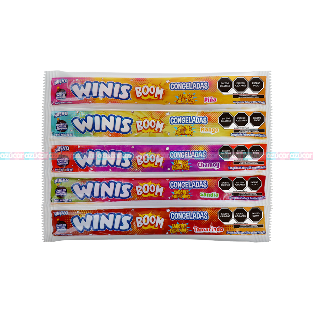 WINIS CONGELADAS BOOM 12/10