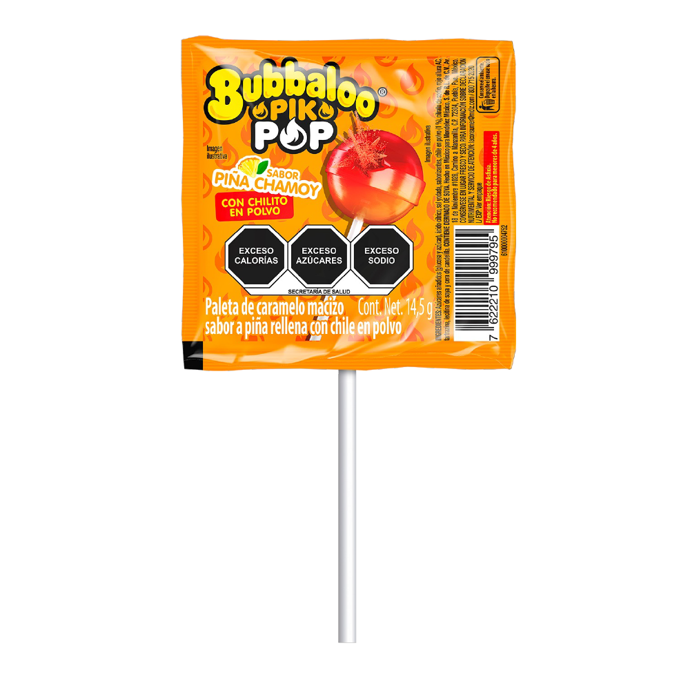 BUBBALOO PIK POP PIÑA 24/40