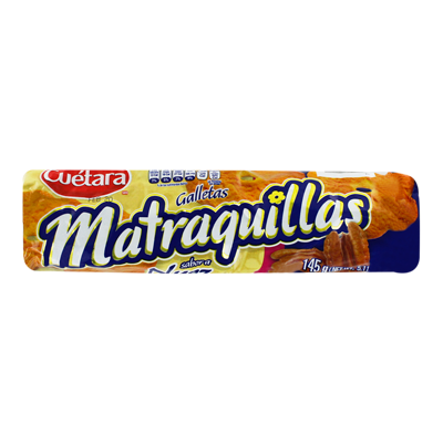 MATRAQUILLA NUEZ 20/145 GRS