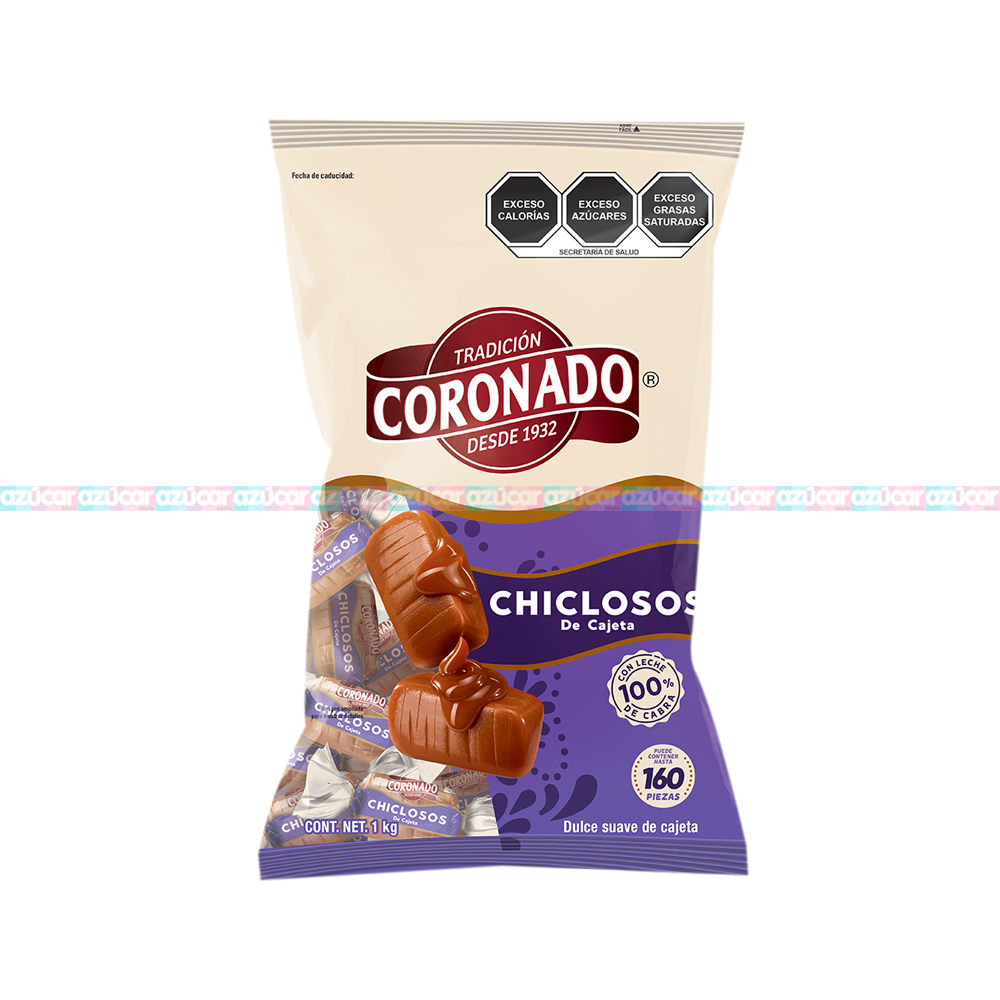 CHICLOSO CORONADO 10/1 KG .50
