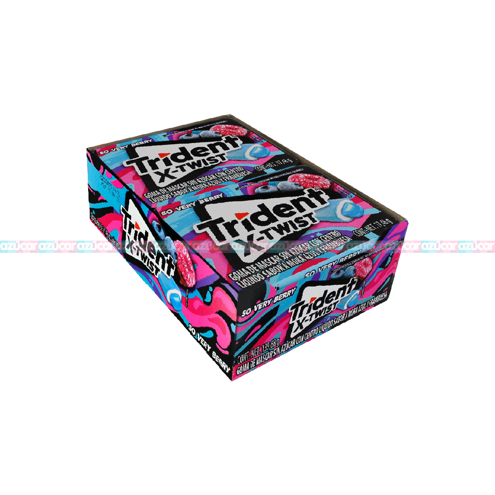 TRIDENT X TWIST BLUEBERRY 18/8