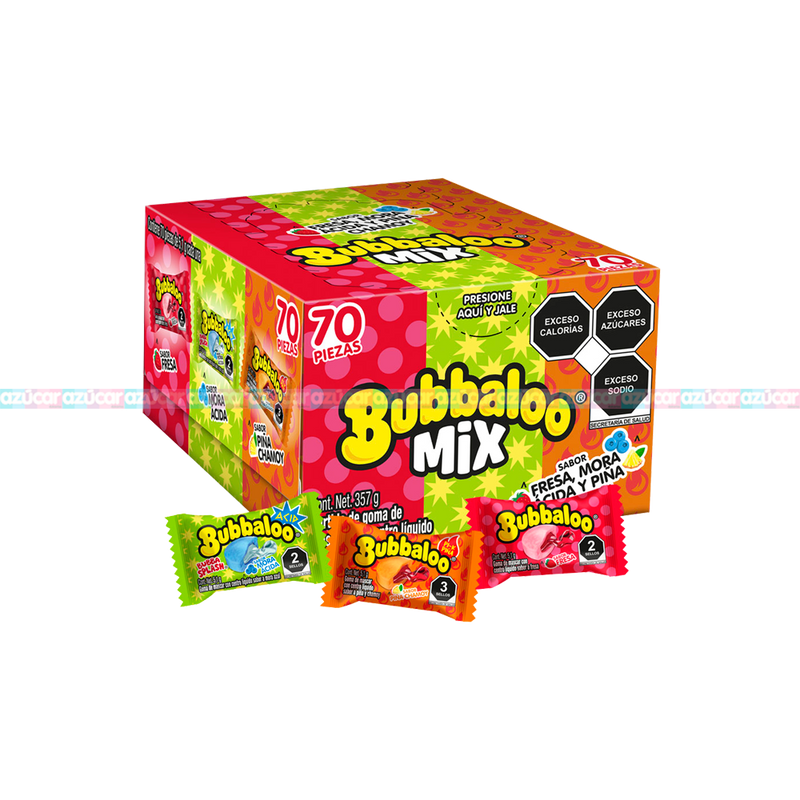 BUBBALOO MIX EXTREME 32/70