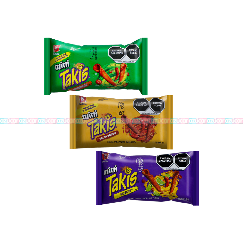 MIX MINI TAKIS 3/25