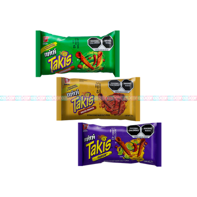 MIX MINI TAKIS 3/25