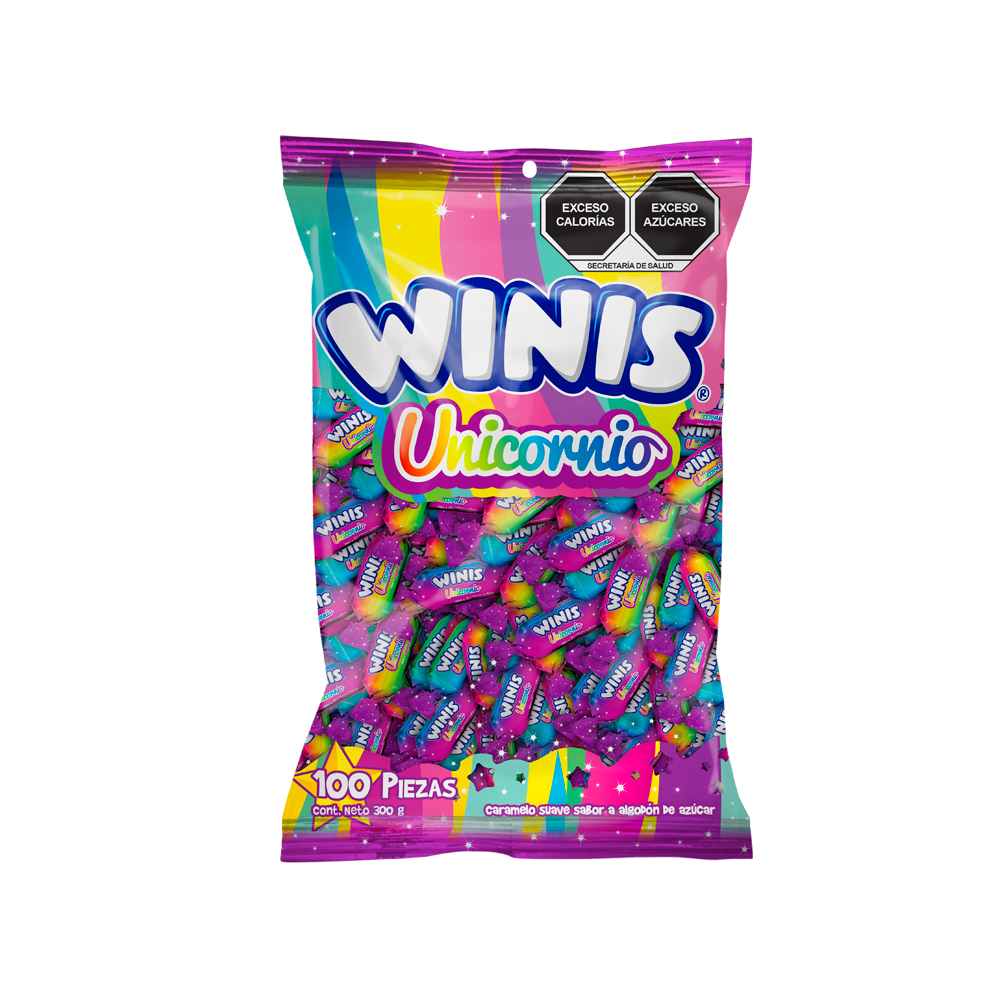 UNICORNIO DOBLE TORCIDO 24/100