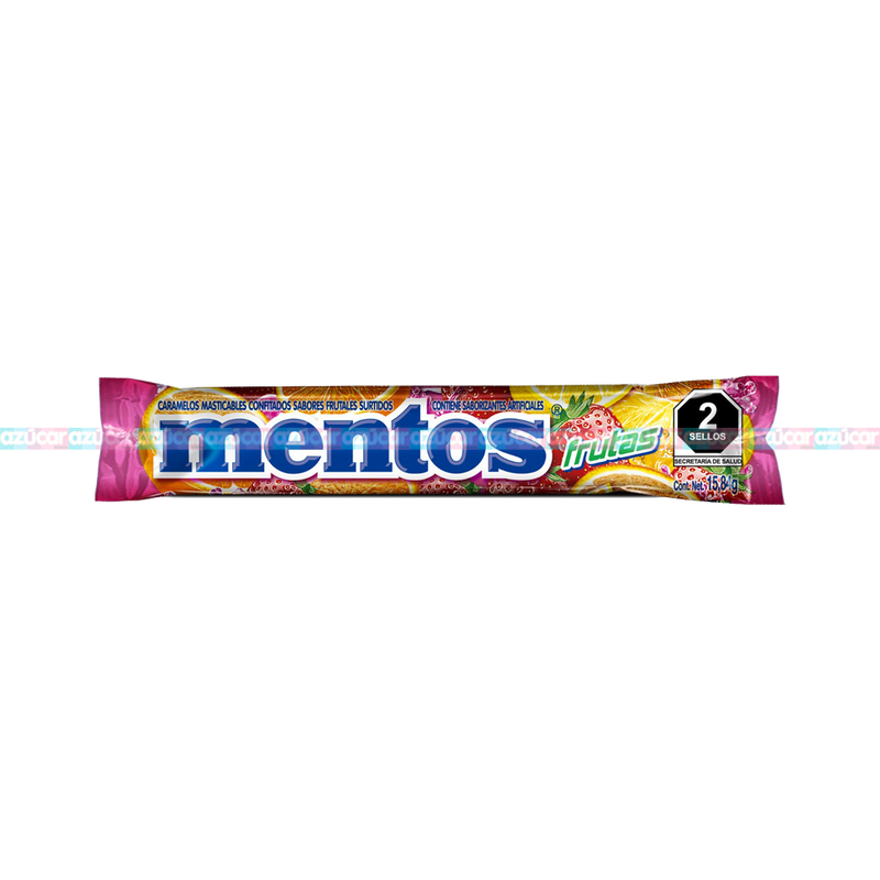 MENTOS FRUTAS F P 6P 20/20