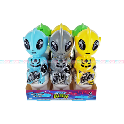 TOILET ALIEN 12/6