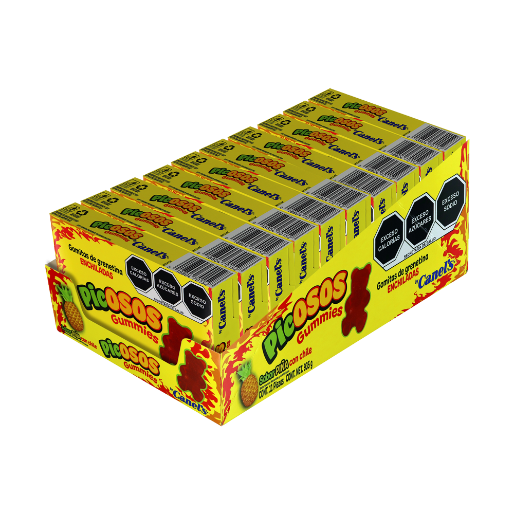 PICOSITOS OSOS PIÑA 6/11/85 GRS