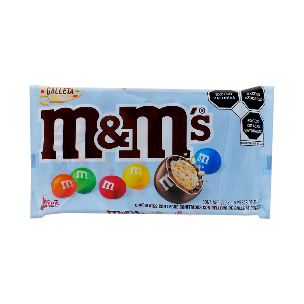 M&M GALLETA 24/6