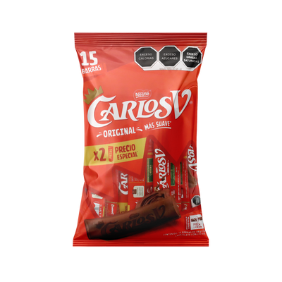 CARLOS V PAR 8/15PZA