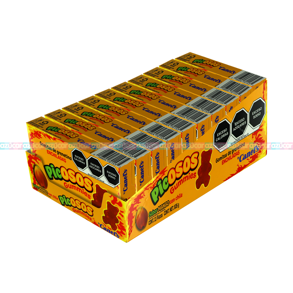PICOSITOS OSOS MANGO 6/11/85 GRS