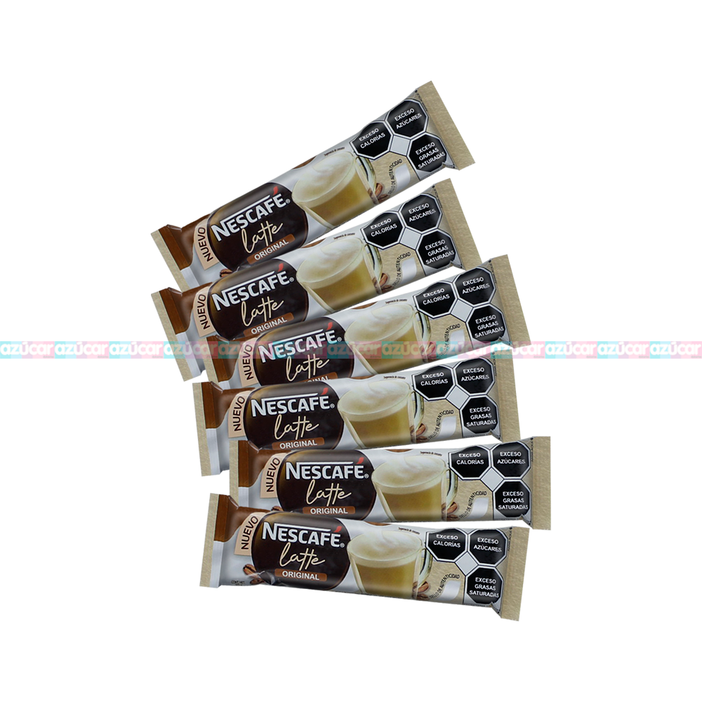 NESCAFE LATTE ORIGINAL 6/6 20g