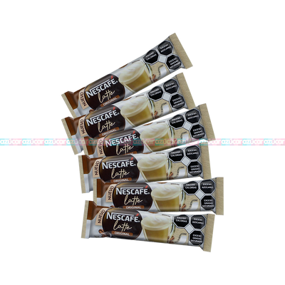 NESCAFE LATTE ORIGINAL 6/6 20g