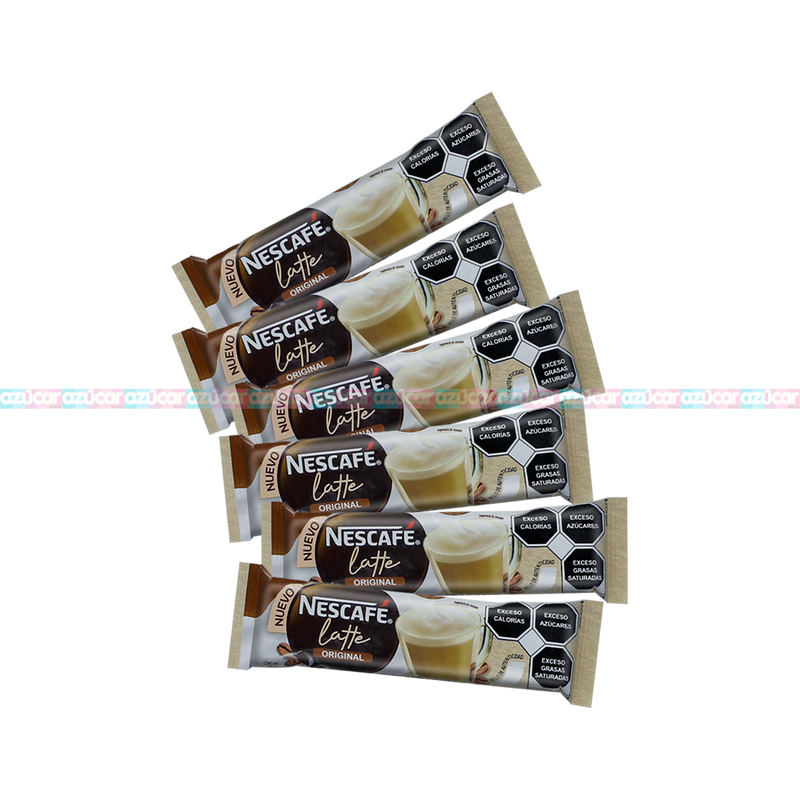 NESCAFE LATTE ORIGINAL 6/6 20g