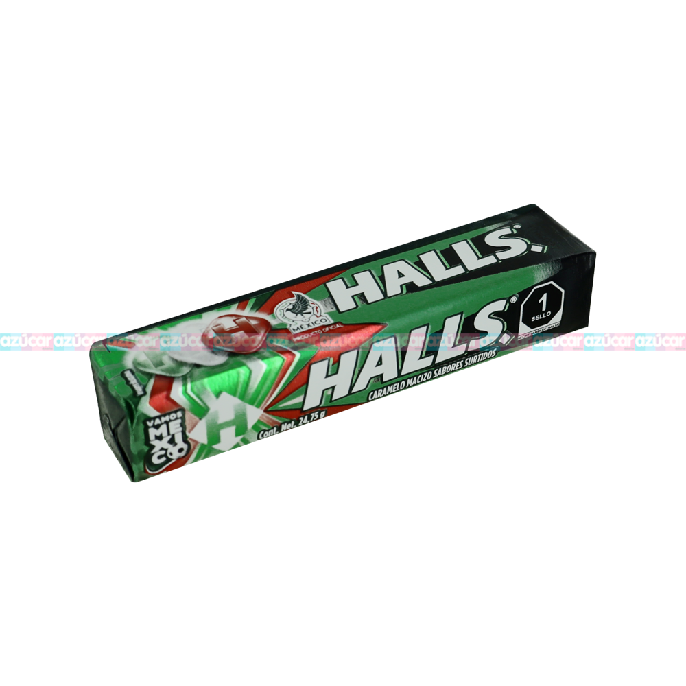 HALLS MEXICO  30/12