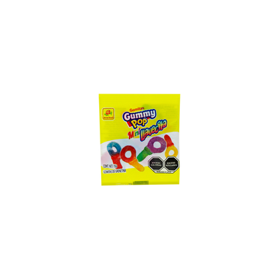 GUMMY POP LLAVECITA 24/20