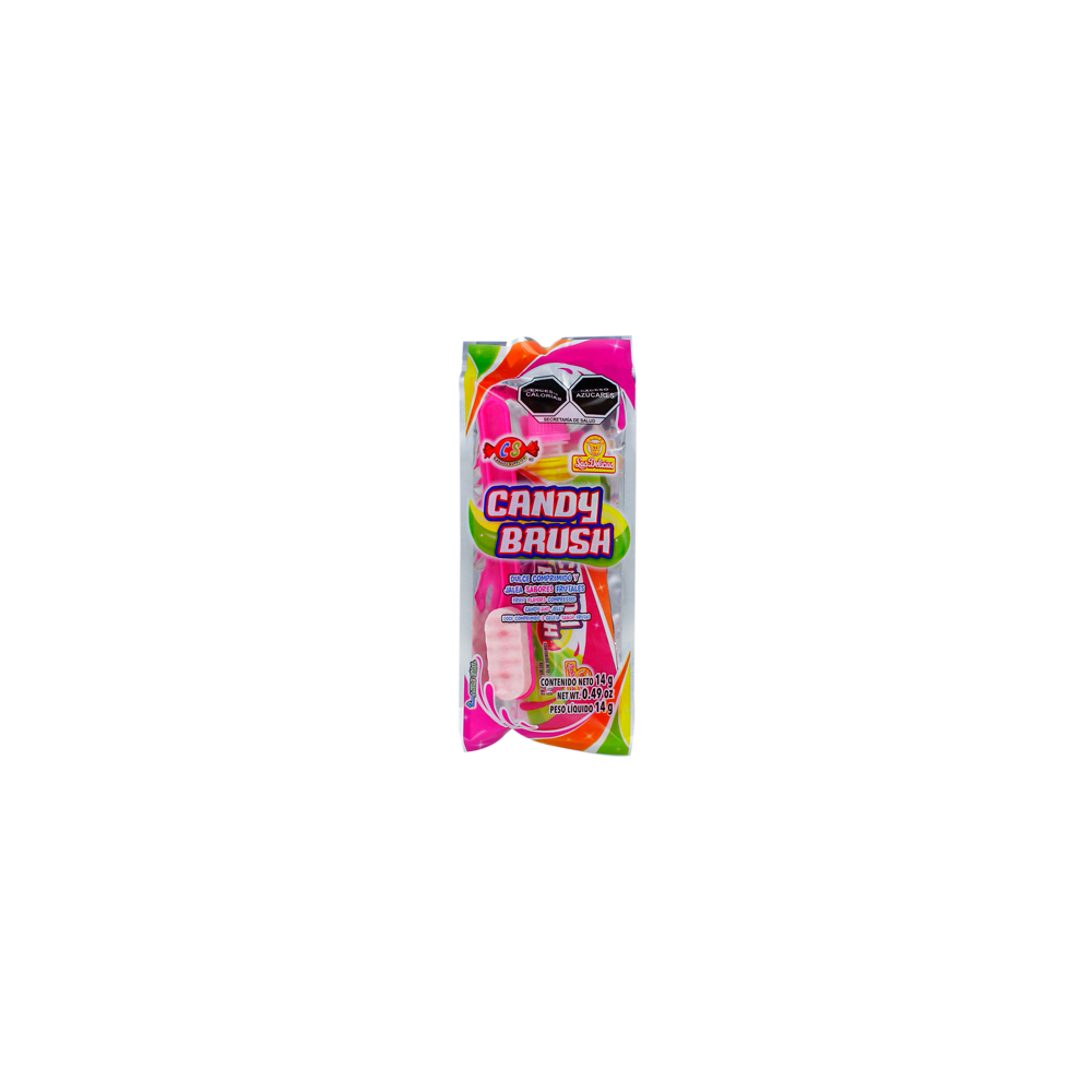 CANDY BRUSH 12/24 PZA