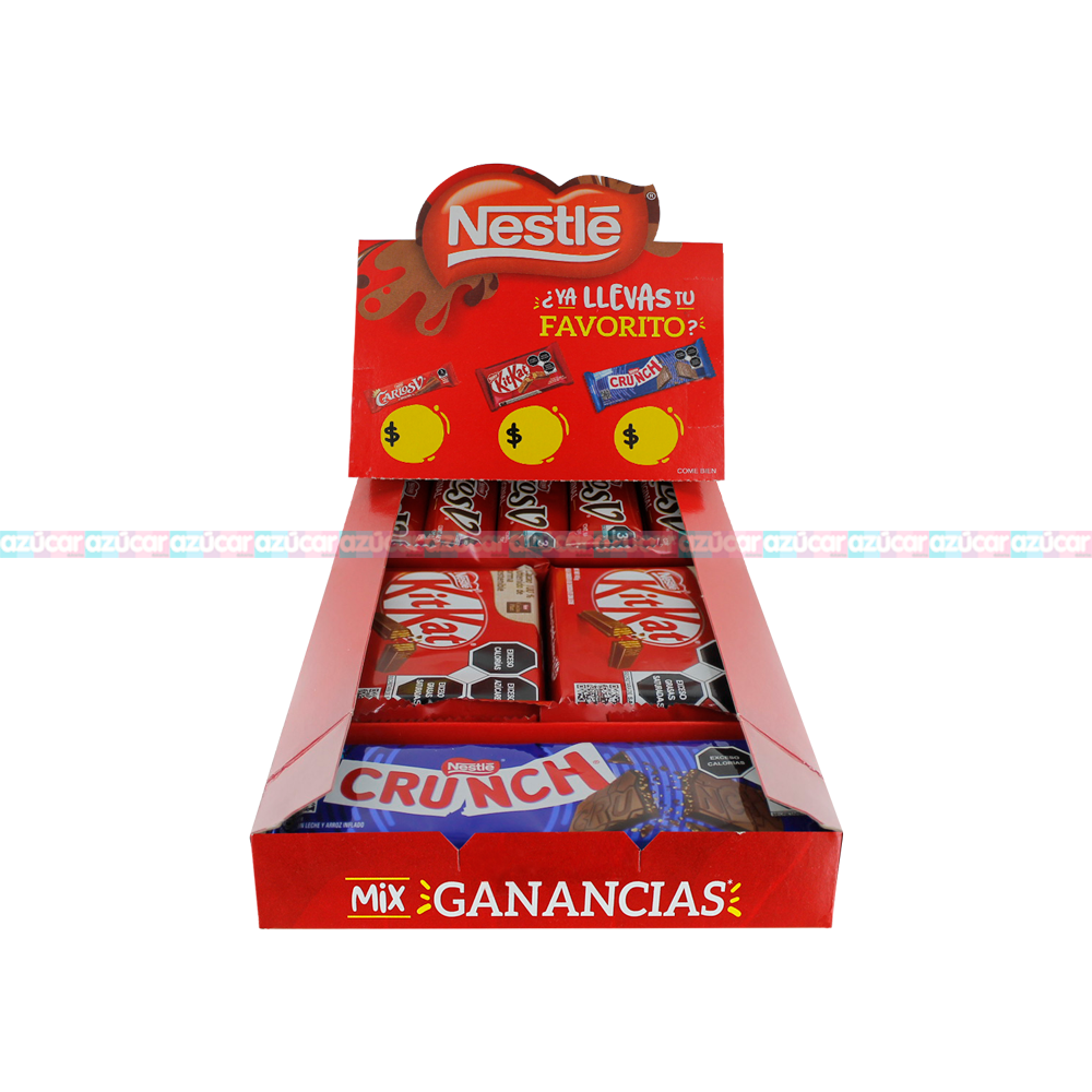 NESTLE MIX INFALTABLES 16/16