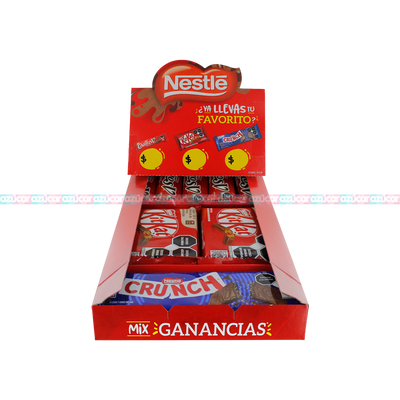 NESTLE MIX INFALTABLES 16/16
