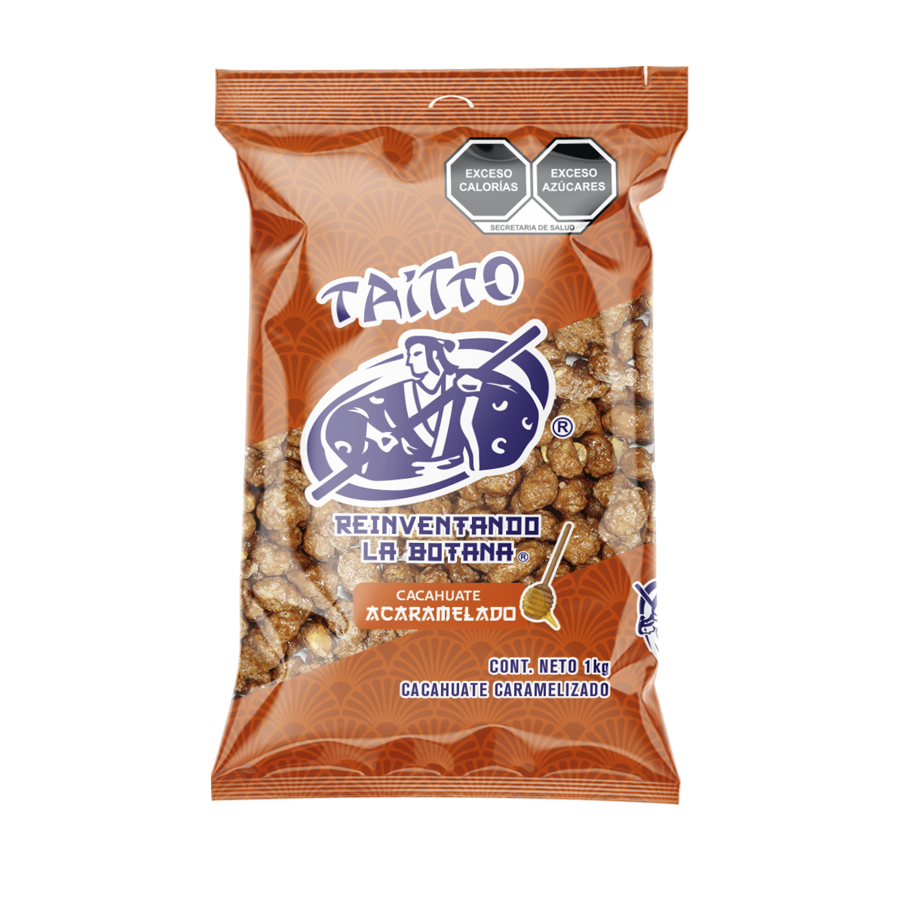 TA ITTO ACARAMELADO C/AJONJOLI 20/1 KG