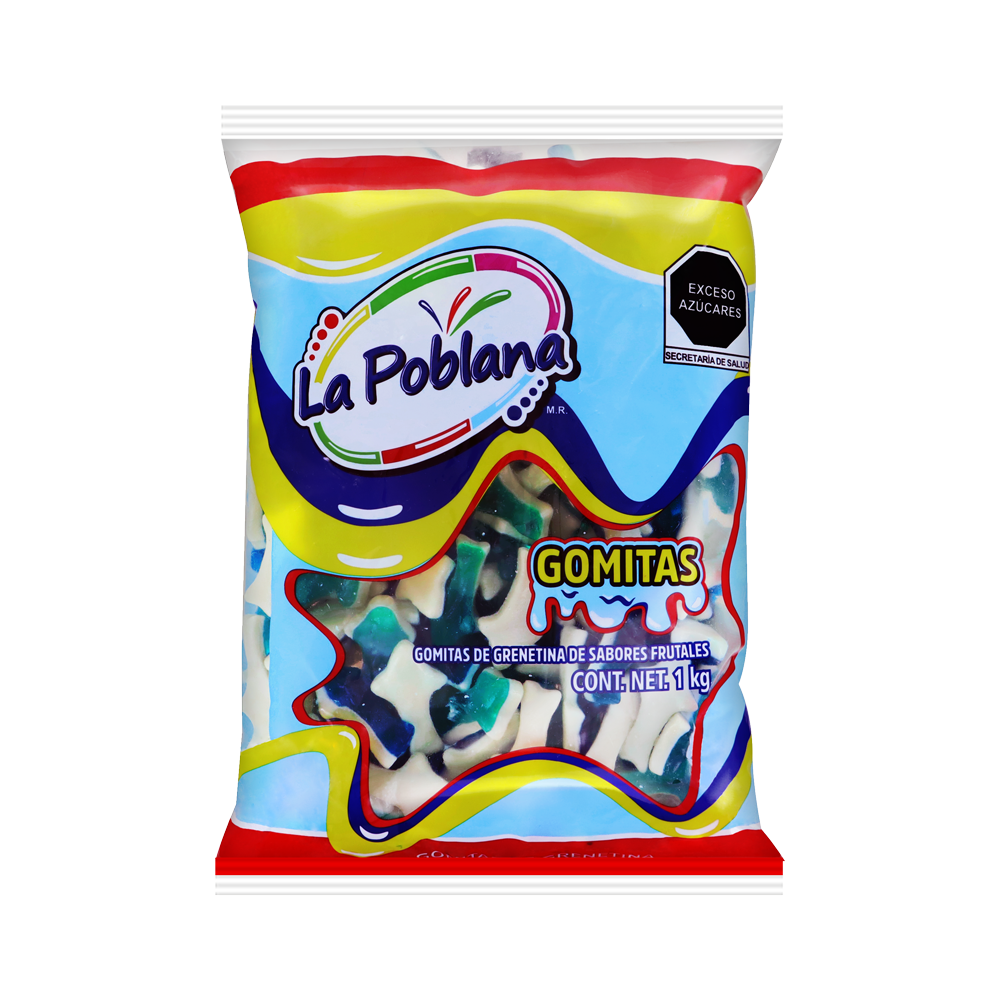 P TIBURON BICOLOR 10/1 KG