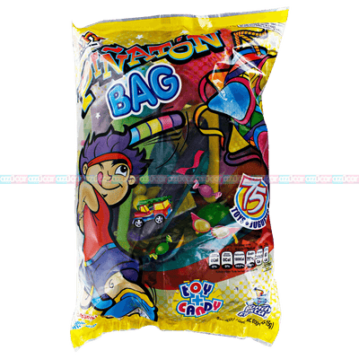 MAXI PIÑATON BAG 6/75 PZS