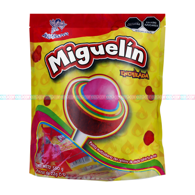 PALETA ENCHILADA MIGUELIN 16/25