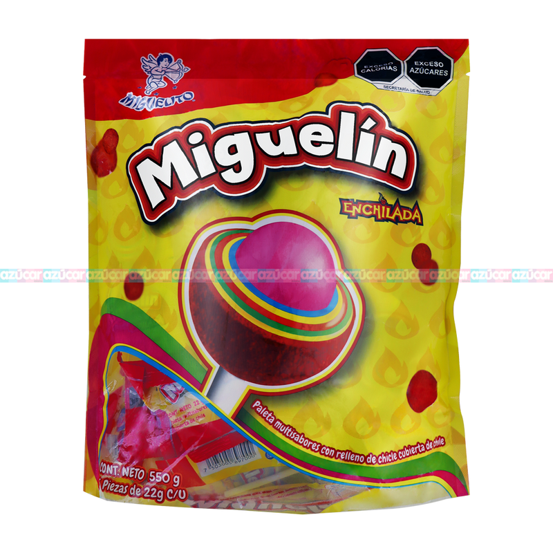 PALETA ENCHILADA MIGUELIN 20/25