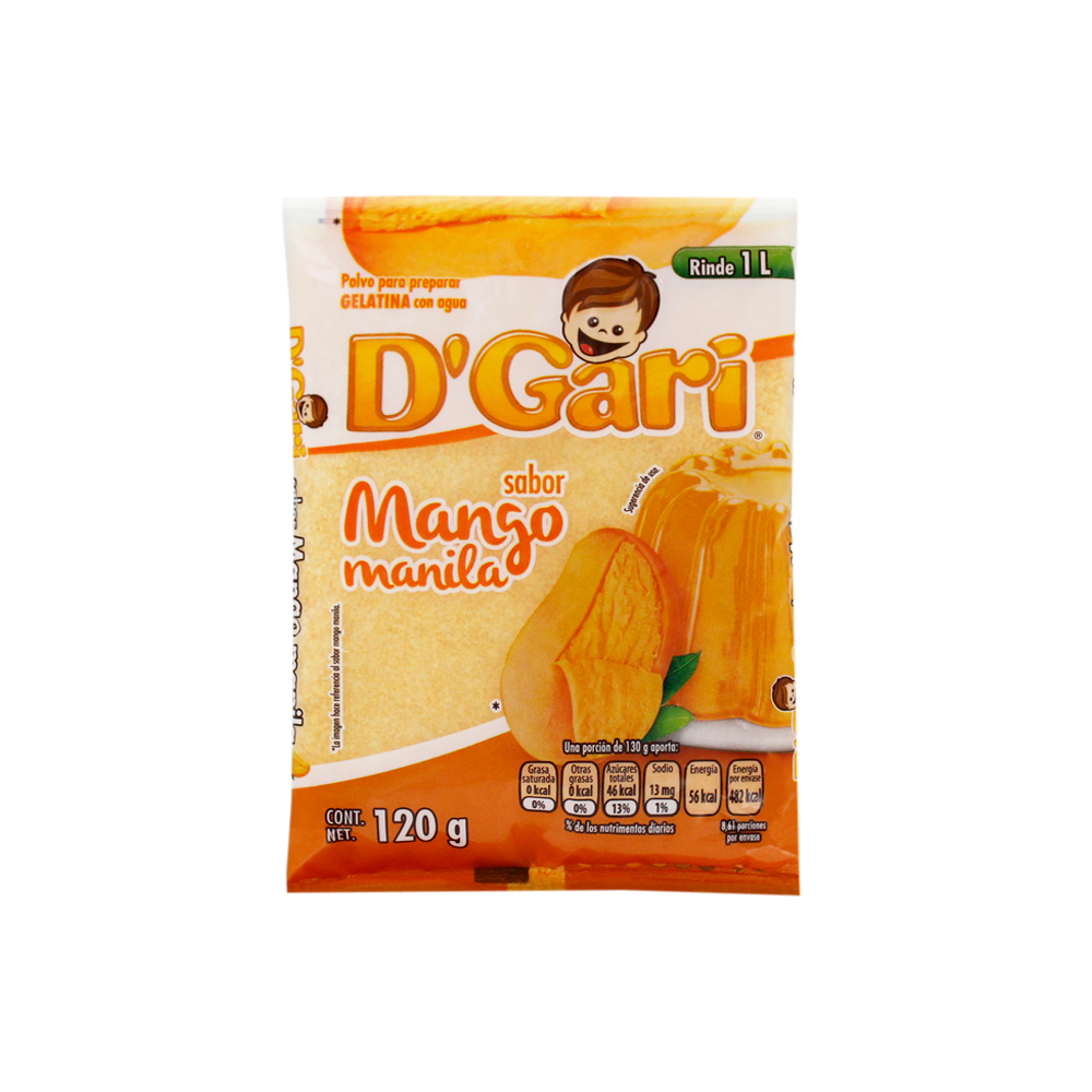 GARI MANGO 50/120 GRS