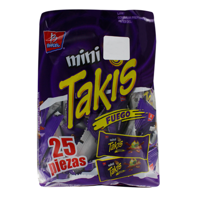 MINI TAKIS FUEGO 3/25