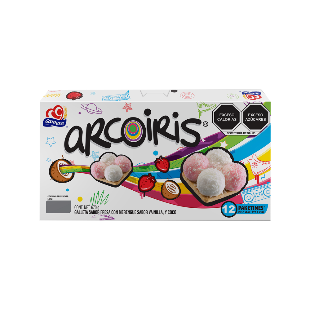 ARCOIRIS 10/670 GRS