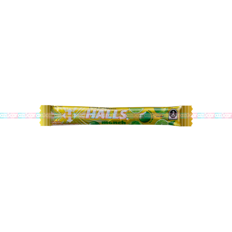 HALLS MONCH LIMON 20/15
