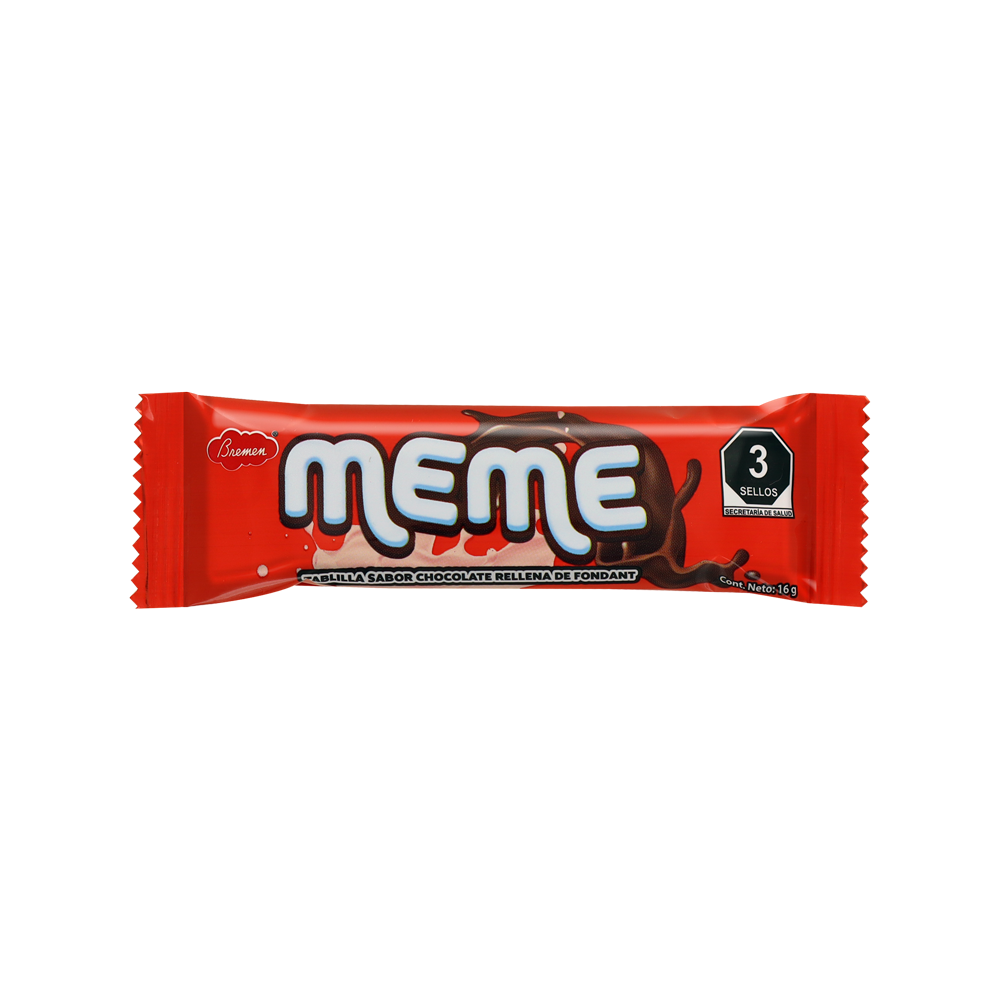 XXXBREMEN TABLILLA MEME 8/16 PZA
