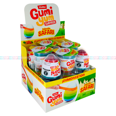 GUMI YUM SAFARI DISPLAY 4/18